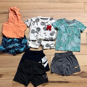 2T Warm Weather Lot Nike, Carter’s, and Disney